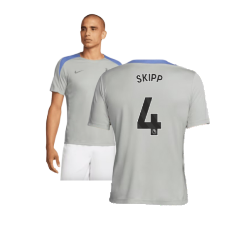 2024-2025 Tottenham Strike Training Jersey (Grey) (Skipp 4)