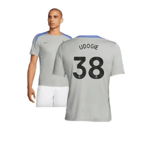 2024-2025 Tottenham Strike Training Jersey (Grey) (Udogie 38)