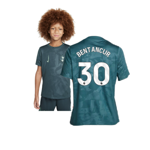 2024-2025 Tottenham Third Pre-Match Shirt (Kids) (Bentancur 30)