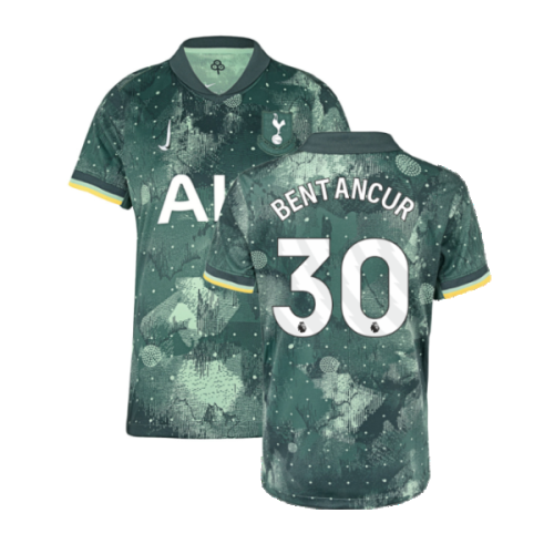 2024-2025 Tottenham Third Shirt (Womens) (Bentancur 30)