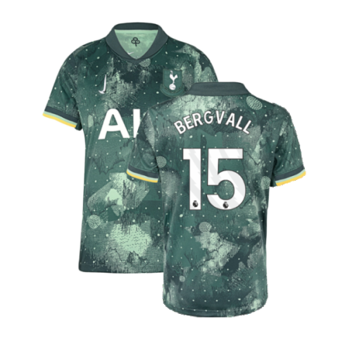 2024-2025 Tottenham Third Shirt (Womens) (Bergvall 15)