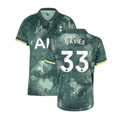 2024-2025 Tottenham Third Shirt (Womens) (Davies 33)