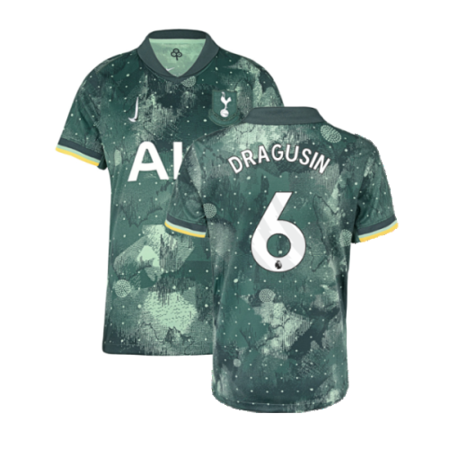 2024-2025 Tottenham Third Shirt (Womens) (Dragusin 6)