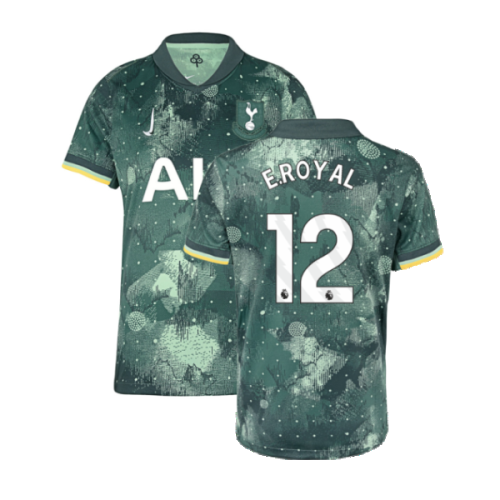 2024-2025 Tottenham Third Shirt (Womens) (E.Royal 12)