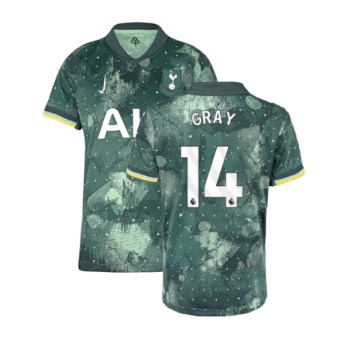 2024-2025 Tottenham Third Shirt (Womens) (Gray 14)