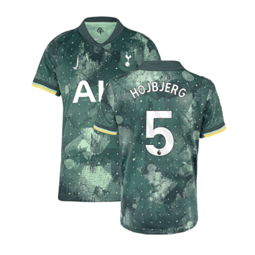 2024-2025 Tottenham Third Shirt (Womens) (Hojbjerg 5)