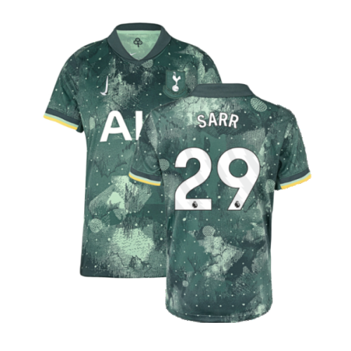 2024-2025 Tottenham Third Shirt (Womens) (Sarr 29)