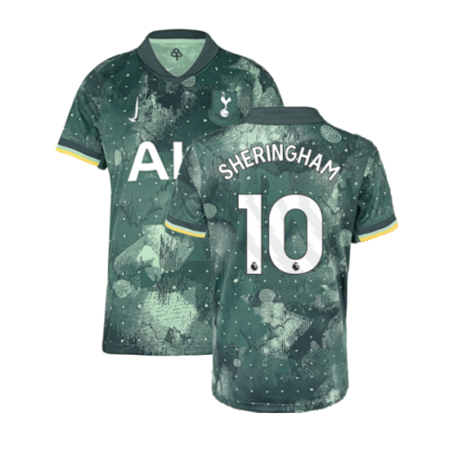 2024-2025 Tottenham Third Shirt (Womens) (Sheringham 10)