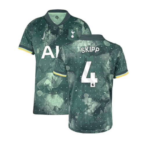 2024-2025 Tottenham Third Shirt (Womens) (Skipp 4)