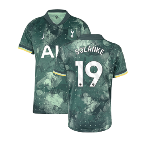 2024-2025 Tottenham Third Shirt (Womens) (Solanke 19)