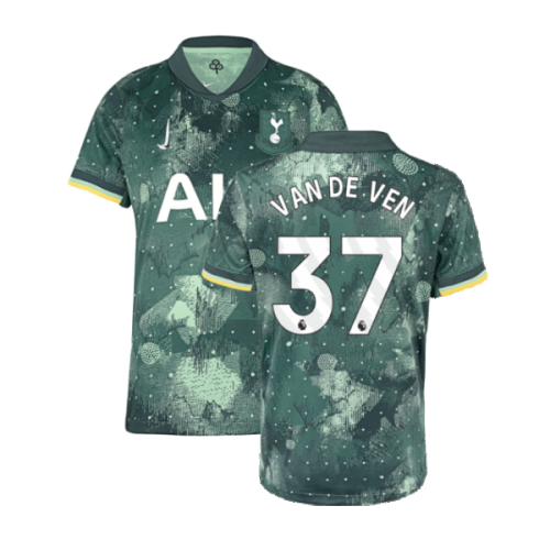 2024-2025 Tottenham Third Shirt (Womens) (Van De Ven 37)