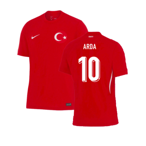 2024-2025 Turkey Away Shirt (Arda 10)