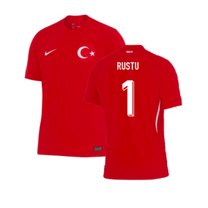 2024-2025 Turkey Away Shirt (Rustu 1)