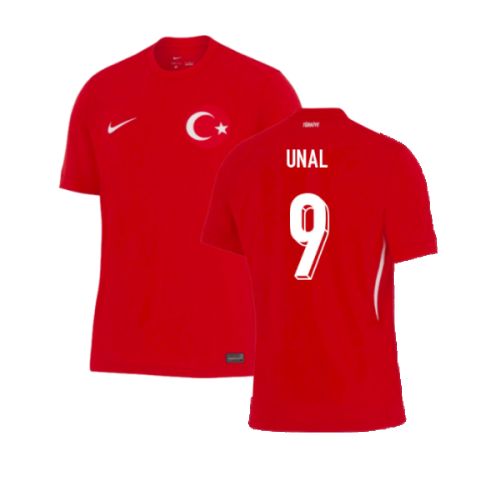 2024-2025 Turkey Away Shirt (Unal 9)