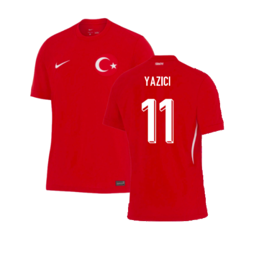 2024-2025 Turkey Away Shirt (Yazici 11)