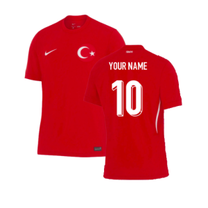 2024-2025 Turkey Away Shirt (Your Name)