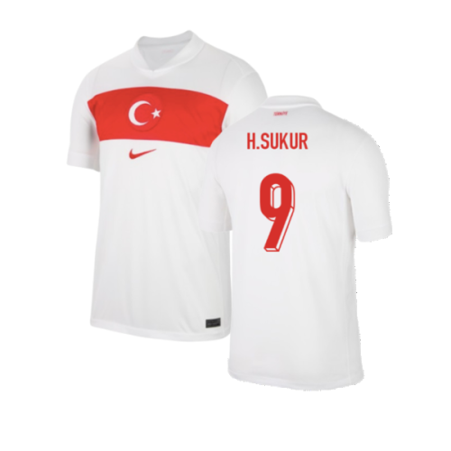 2024-2025 Turkey Home Shirt (H.Sukur 9)