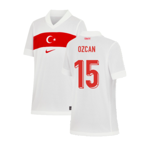 2024-2025 Turkey Home Shirt (Kids) (Ozcan 15)