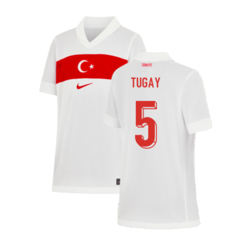 2024-2025 Turkey Home Shirt (Kids) (Tugay 5)