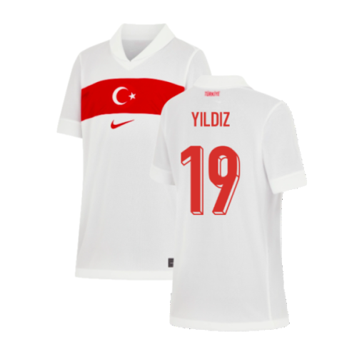 2024-2025 Turkey Home Shirt (Kids) (Yildiz 19)