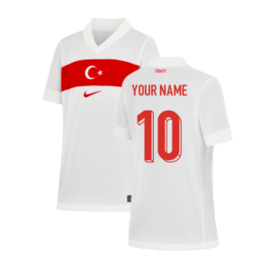 2024-2025 Turkey Home Shirt (Kids)