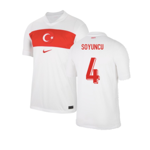 2024-2025 Turkey Home Shirt (Soyuncu 4)