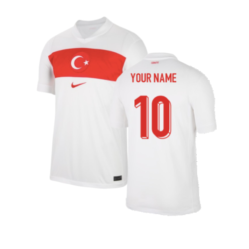 2024-2025 Turkey Home Shirt (Your Name)