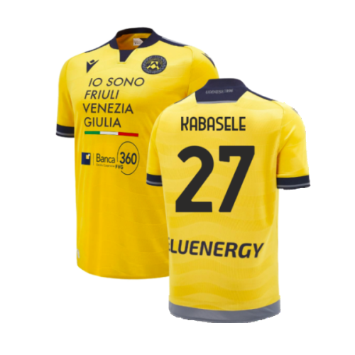 2024-2025 Udinese Away Shirt (Kabasele 27)