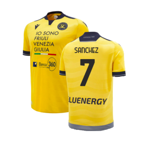 2024-2025 Udinese Away Shirt (Sanchez 7)