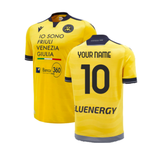 2024-2025 Udinese Away Shirt (Your Name)