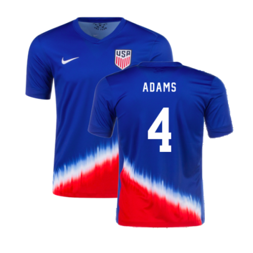 2024-2025 United States USA Away Shirt (ADAMS 4)