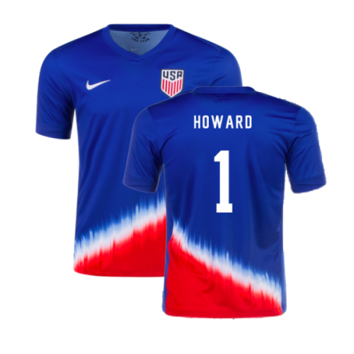 2024-2025 United States USA Away Shirt (HOWARD 1)