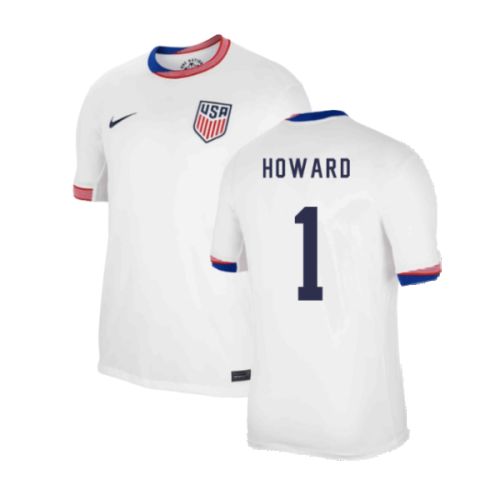 2024-2025 United States USA Home Shirt (HOWARD 1)