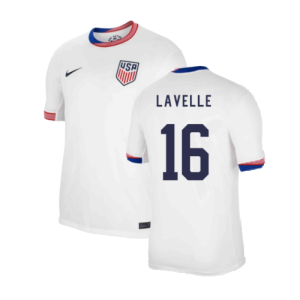 2024-2025 United States USA Home Shirt (Lavelle 16)