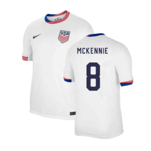 2024-2025 United States USA Home Shirt (MCKENNIE 8)