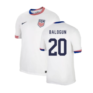 2024-2025 USA Home Dri-Fit ADV Shirt (BALOGUN 20)