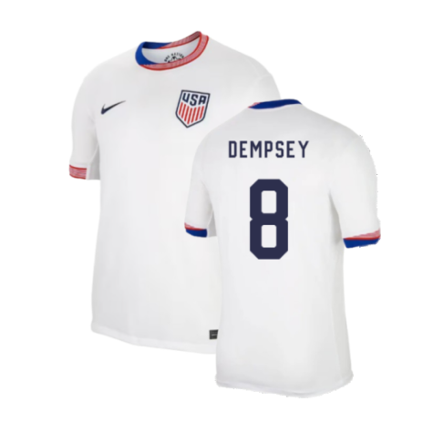 2024-2025 USA Home Dri-Fit ADV Shirt (DEMPSEY 8)