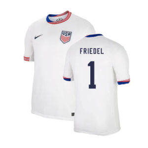 2024-2025 USA Home Dri-Fit ADV Shirt (FRIEDEL 1)