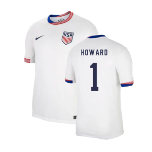 2024-2025 USA Home Dri-Fit ADV Shirt (HOWARD 1) 2024-2025 USA Home Dri-Fit ADV Shirt (HOWARD 1)