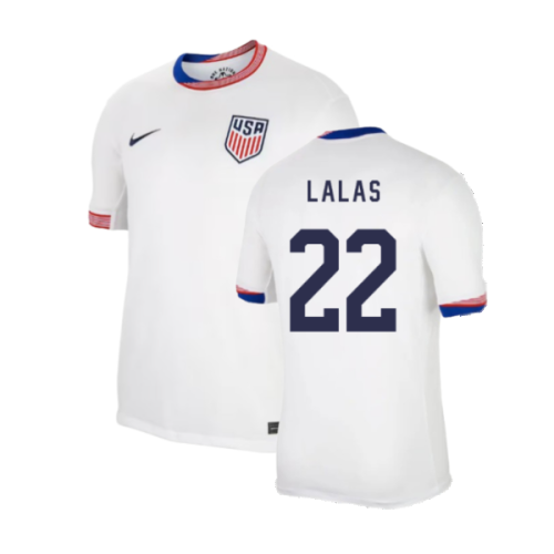 2024-2025 USA Home Dri-Fit ADV Shirt (LALAS 22)