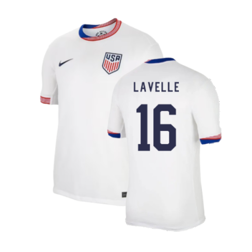 2024-2025 USA Home Dri-Fit ADV Shirt (Lavelle 16)