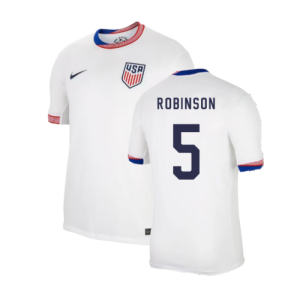 2024-2025 USA Home Dri-Fit ADV Shirt (ROBINSON 5)