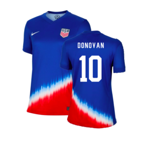 2024-2025 USA United States Away Shirt (Ladies) (DONOVAN 10)