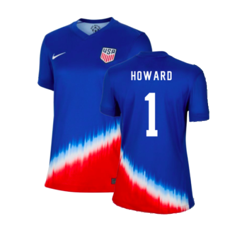 2024-2025 USA United States Away Shirt (Ladies) (HOWARD 1)