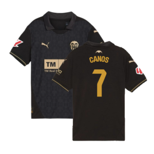 2024-2025 Valencia Away Shirt (Canos 7)