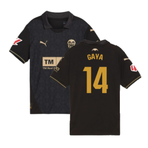 2024-2025 Valencia Away Shirt (Gaya 14)