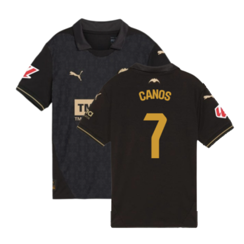 2024-2025 Valencia Away Shirt (Kids) (Canos 7)