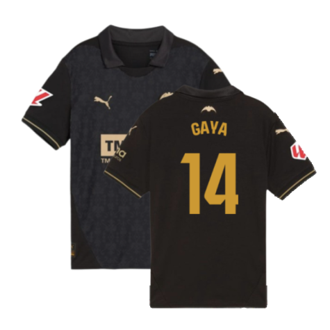 2024-2025 Valencia Away Shirt (Kids) (Gaya 14)