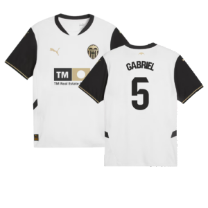 2024-2025 Valencia Home Shirt (Gabriel 5)