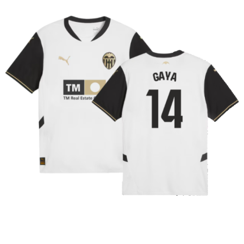 2024-2025 Valencia Home Shirt (Gaya 14)